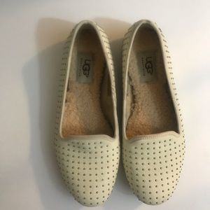UGG Alloway Studded flats SZ 5